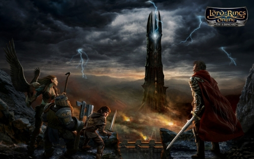 Wallpaper - Rise of Isengard