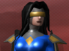 Azure Widow's Hero Disguise
