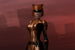 Copper Cat (Claws/Reflexes Stalker)