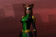Fox Girl (Savage/Regeneration Brute)