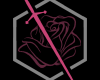 RoseClaymoreHex100