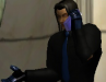 Kickboxer in a suit