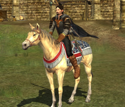 Ravenleaf - Cremello Steed